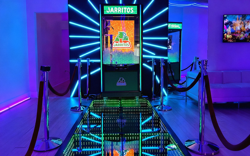 Degen Arcade, gamification and brand activation experience