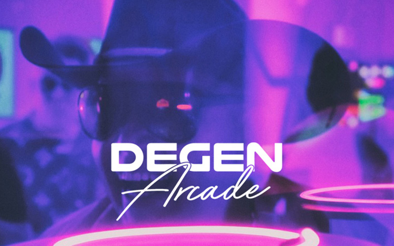 Degen Arcade, gamification and blockchain product design by Jeremy Penn