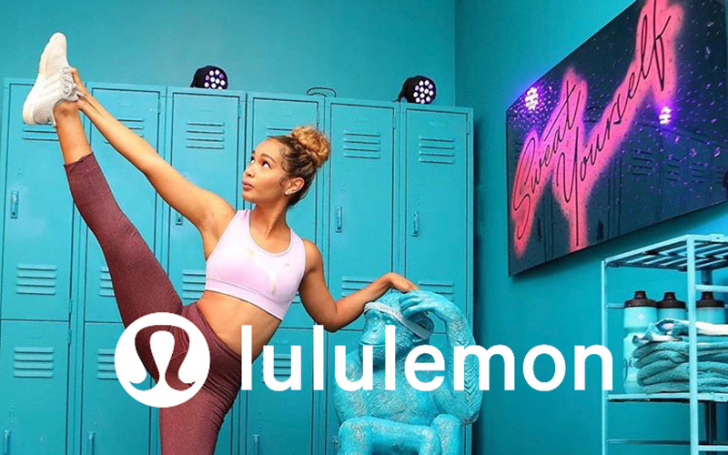 Lululemon creative direction project, brand positioning and experiential design by Jeremy Penn