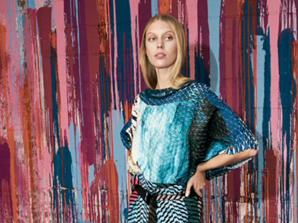 Saks Fifth Avenue experiential design, high-end retail creative