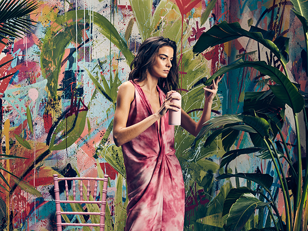 Saks Fifth Avenue visual identity, luxury brand storytelling