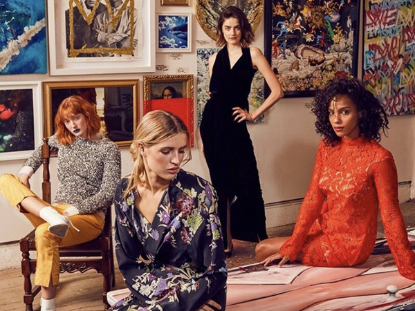 Saks Fifth Avenue brand experience, cultural curation and luxury positioning