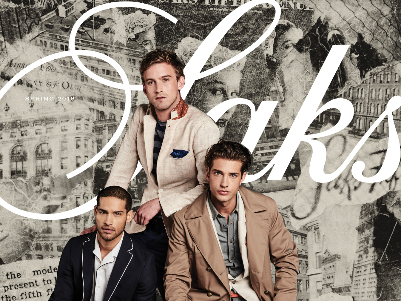 Saks Fifth Avenue brand experience, cultural curation and luxury positioning