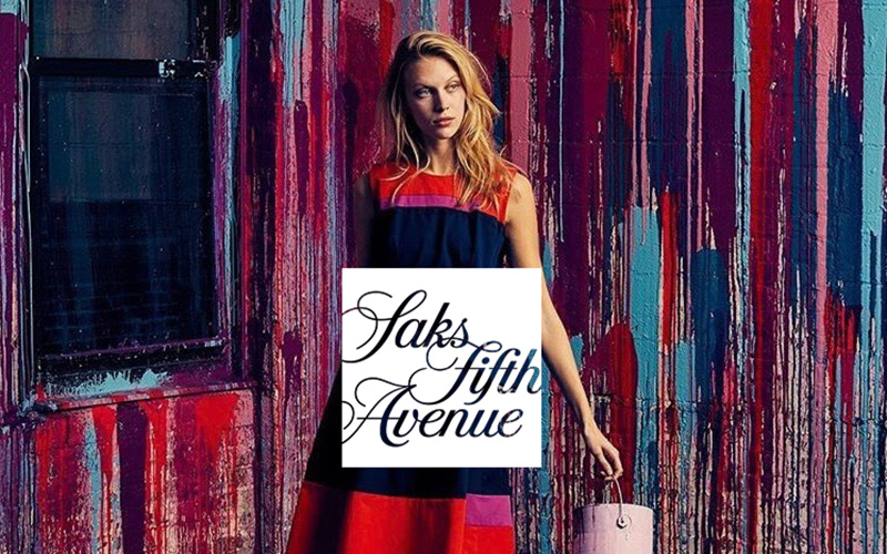 Saks Fifth Avenue creative direction, luxury retail brand repositioning by Jeremy Penn